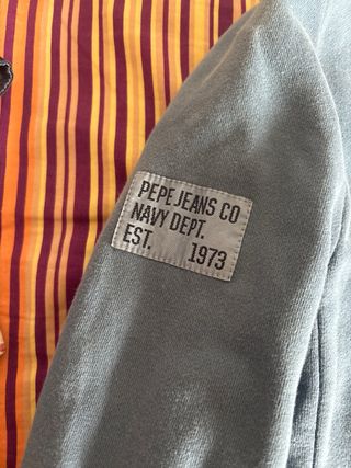 Sudadera North Face camuflaje
americana Pepe Jeans