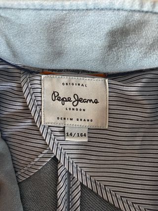 Sudadera North Face camuflaje
americana Pepe Jeans