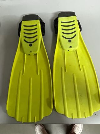 Aletas buceo Tridacna + botines