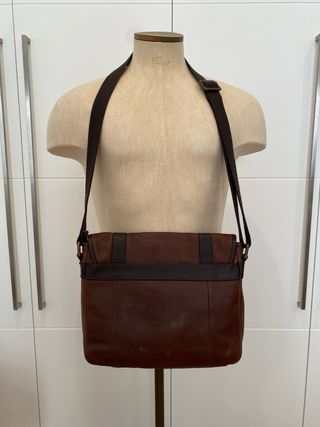 Bolso bandolera Fossil marrón