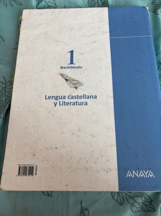Lengua Castellana y Literatura 1º Bachillerato....