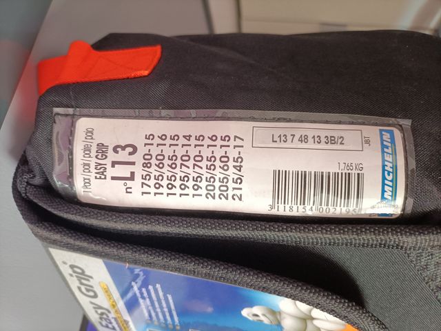 Cadenas Michelin Easy Grip n°L13