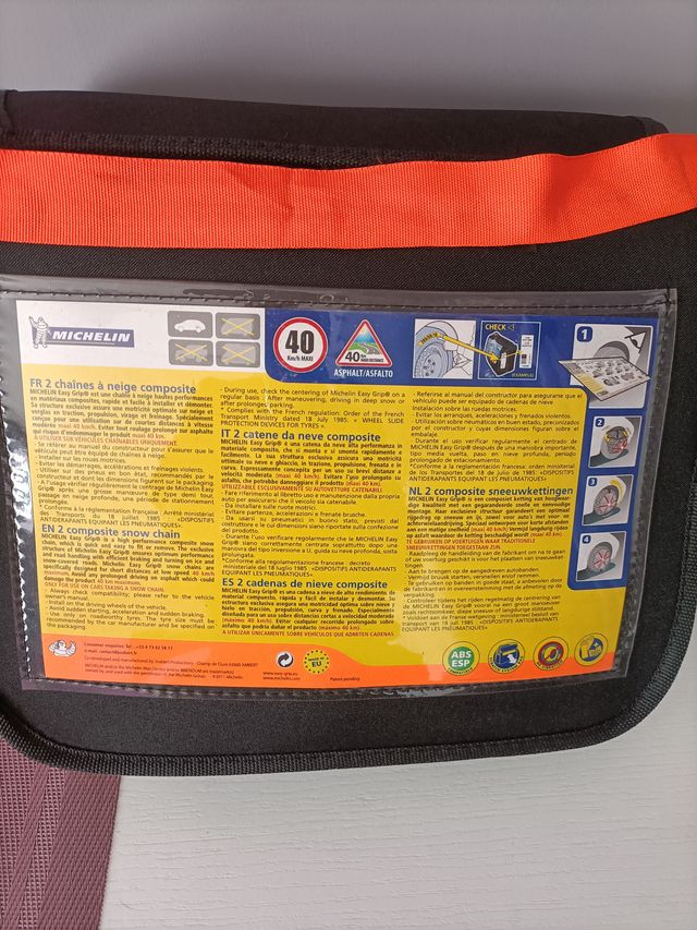 Michelin Easy Grip No. L13 Correntes