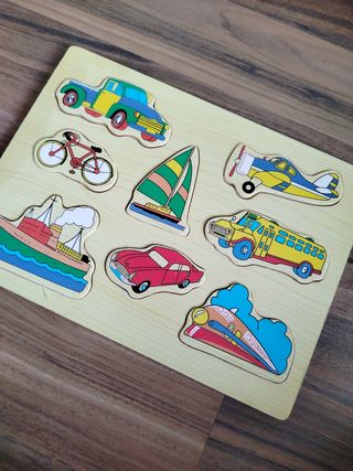 Puzzle de madera