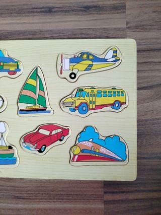 Puzzle de madera