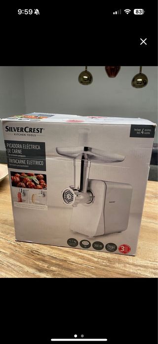 Picadora carne SilverCrest - 350W