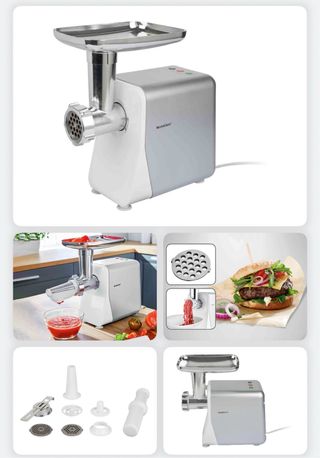 Picadora carne SilverCrest - 350W
