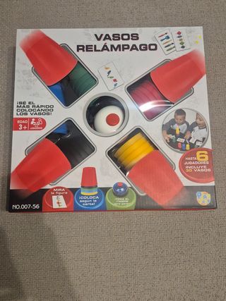 Vasos Relámpago - Juego de Mesa