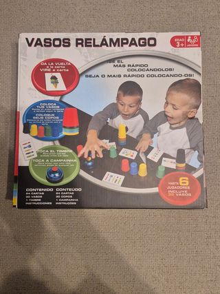 Vasos Relámpago - Juego de Mesa