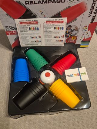 Vasos Relámpago - Juego de Mesa