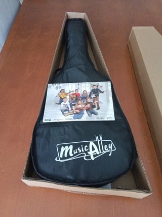 Guitarra Clásica Azul para Niños