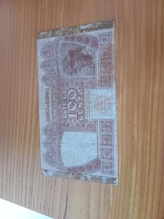 Banconota 100 Lire - Banco Napoli