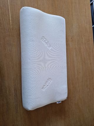 Almohada Cervical Blanca - Memory Foam