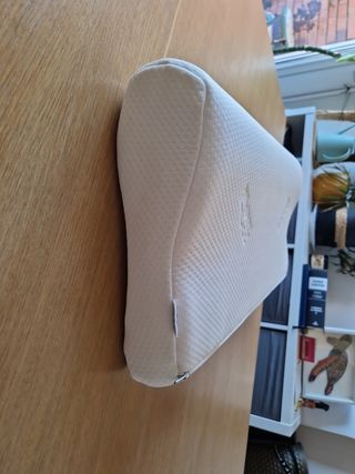 Almohada Cervical Blanca - Memory Foam