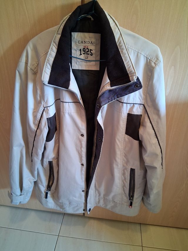 Chaqueta CANDAE beige-marrón