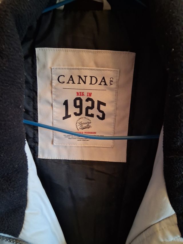 Chaqueta CANDAE beige-marrón