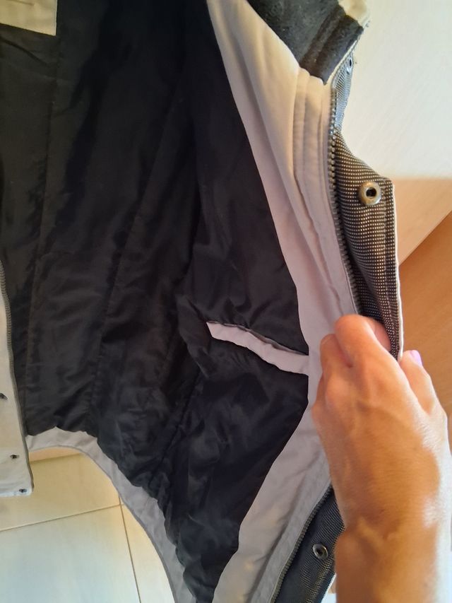 Chaqueta CANDAE beige-marrón