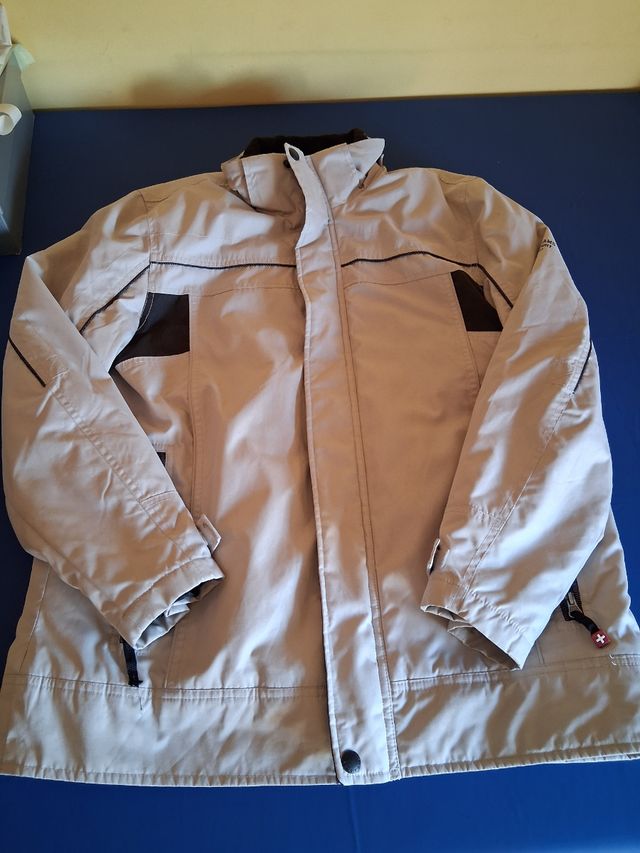 Chaqueta CANDAE beige-marrón