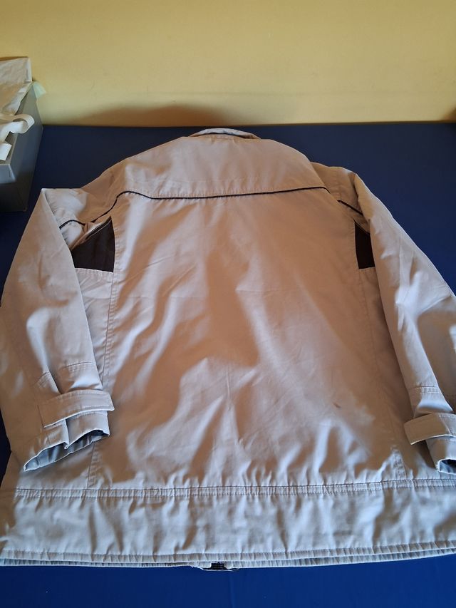 Chaqueta CANDAE beige-marrón