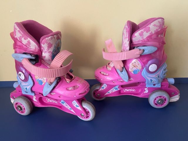 Patines Barbie niña