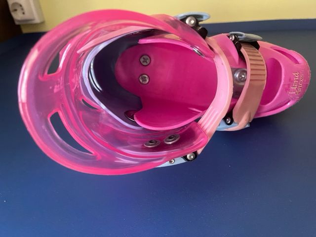 Patines Barbie niña