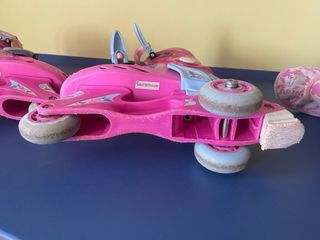 Patines Barbie niña