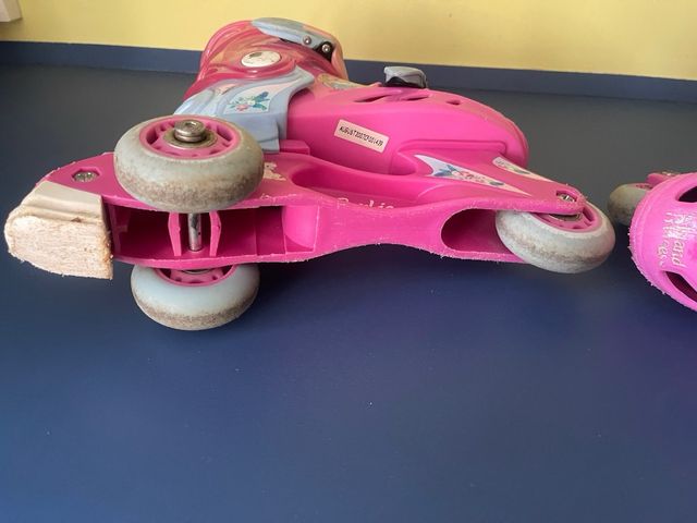 Patines Barbie niña