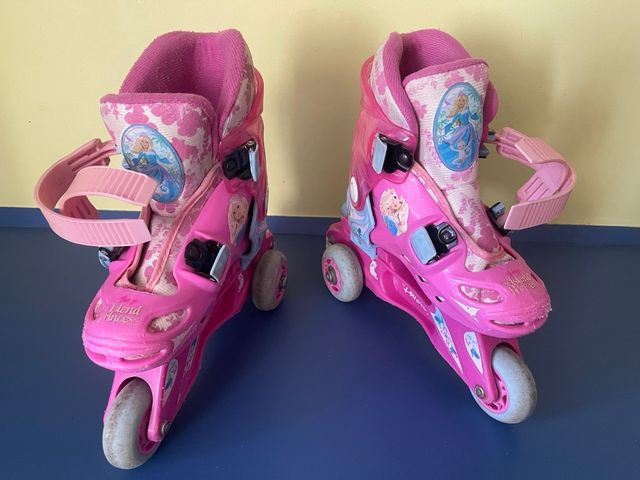 Patines Barbie niña