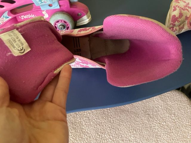 Patines Barbie niña