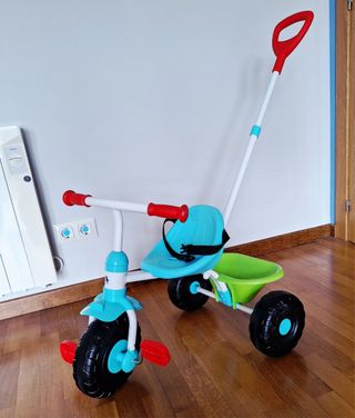 Triciclo infantil evolutivo