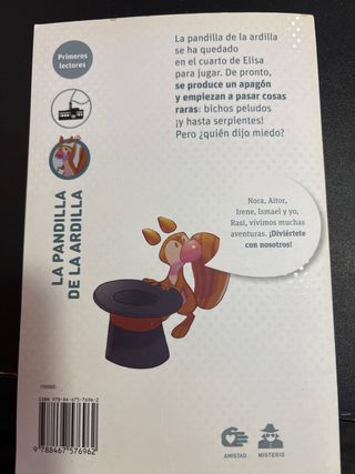 La pandilla de la ardilla 2. ¿Quién dijo miedo?...