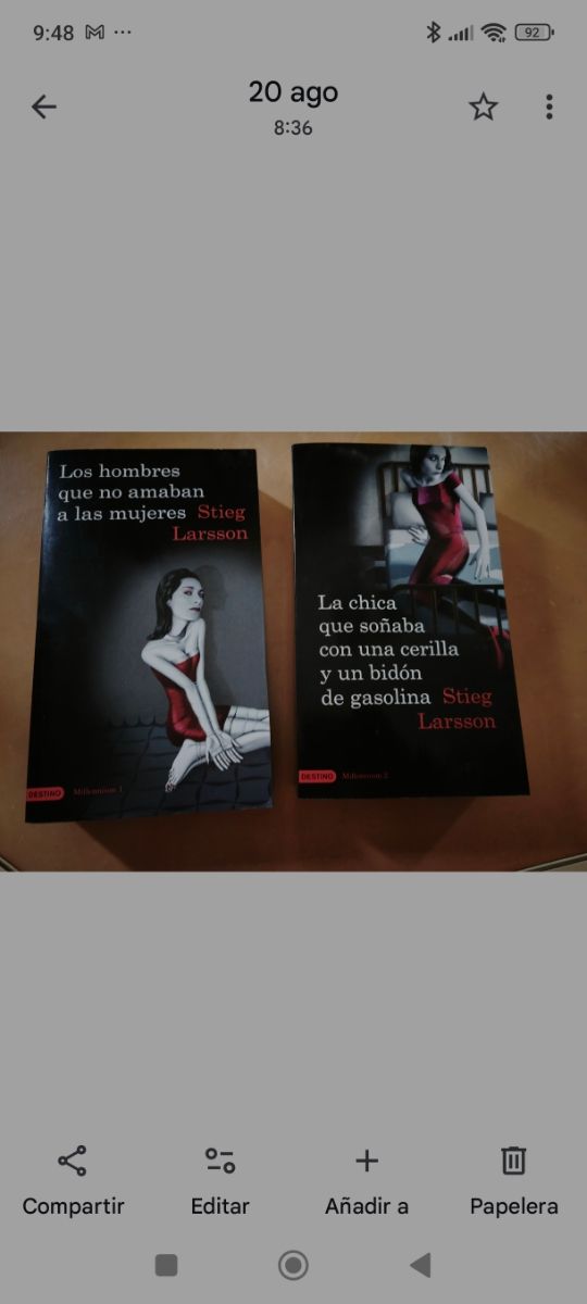 Los hombres que no amaban a las mujeres: The Gi...