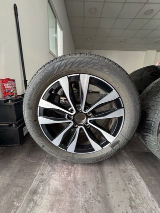 4 Ruedas Invierno con CLAVOS Mercedes Clase C 