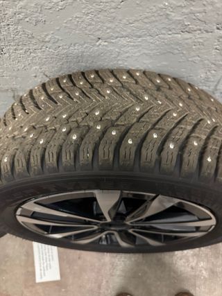 4 Ruedas Invierno con CLAVOS Mercedes Clase C 