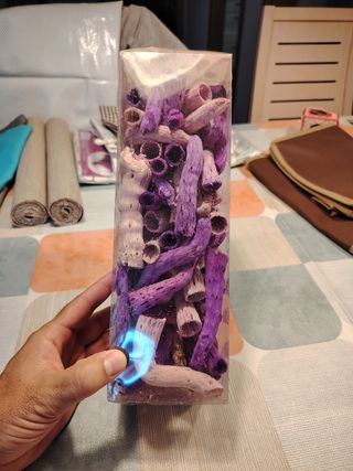 Lavanda: Madera flotante decorativa