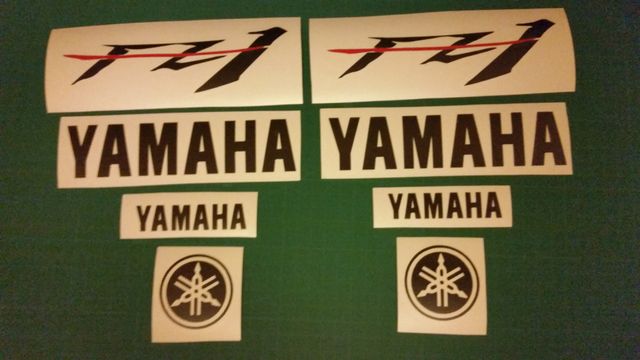 Pegatinas Yamaha FZ1