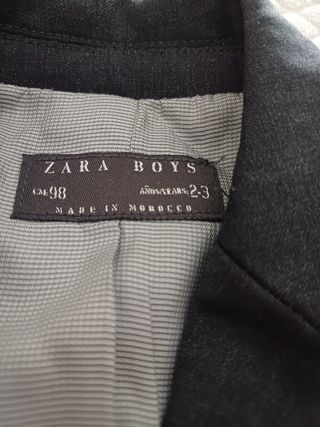 Giacca Zara bimbo.