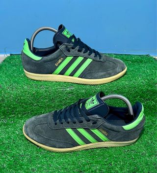 Adidas Samba Grigio Verde n.42