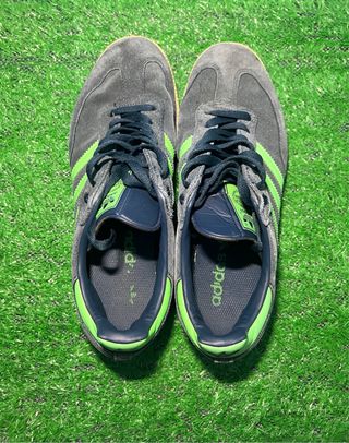 Adidas Samba Grigio Verde n.42