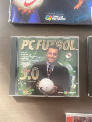 PC Fútbol Dinamic - 4 juegos y complementos