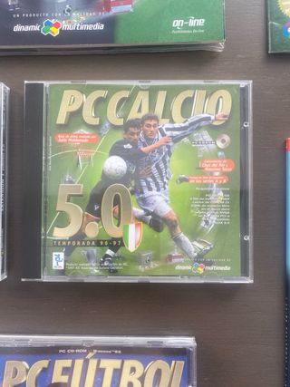 PC Fútbol Dinamic - 4 juegos y complementos