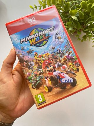 Mario Kart world tour switch 2