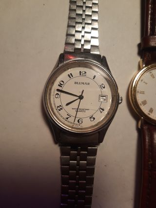 Lote 4 relojes caballero