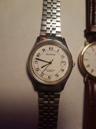 Lote 4 relojes caballero