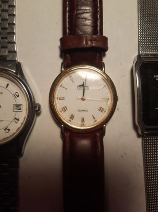 Lote 4 relojes caballero