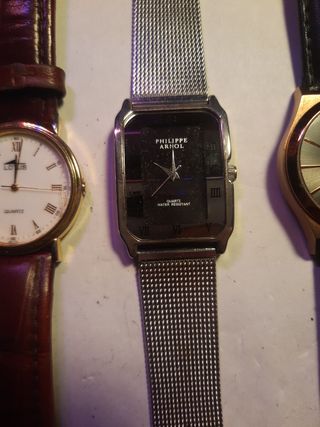 Lote 4 relojes caballero