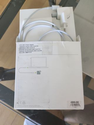 Cargador Apple 87W USB-C