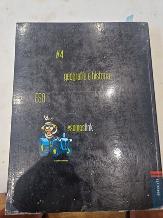 Geografía e Historia- ESO 4º