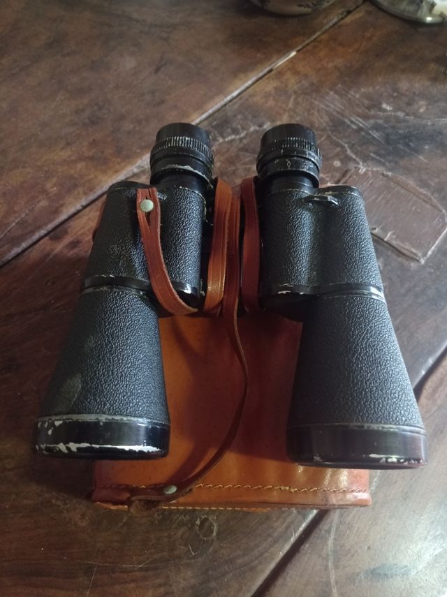 Binoculares Zenith 12x50 clásicos