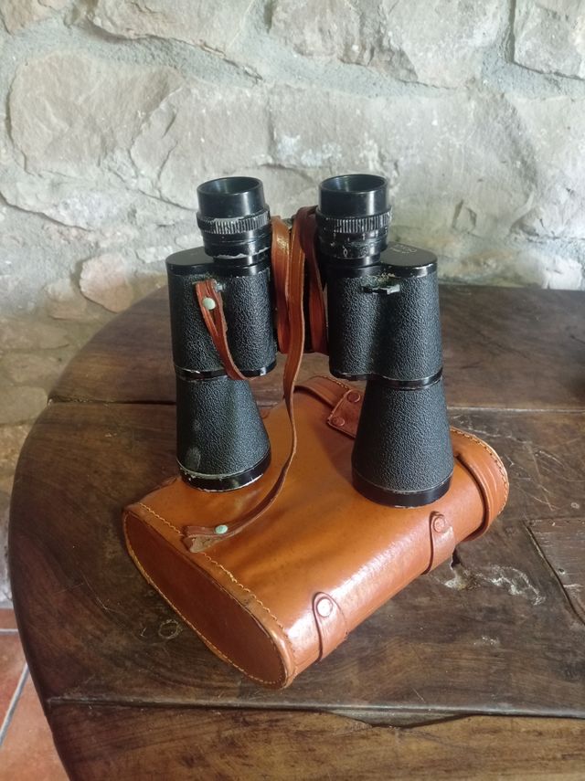 Binoculares Zenith 12x50 clásicos